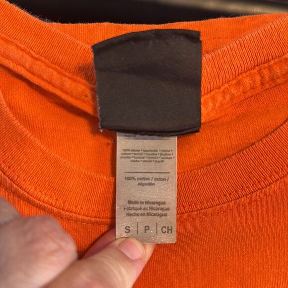 Thrasher Magazine 40 YEARS NECKFACE LOGO Skateboard T Shirt ORANGE Bones - Picture 4 of 4